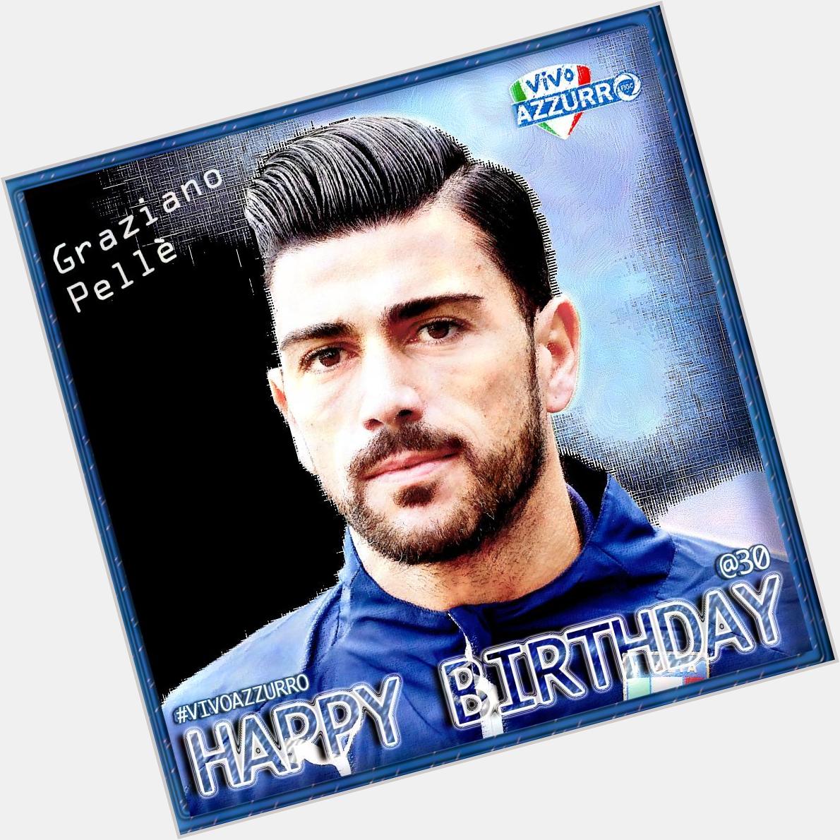 Happy Birthday to Graziano who turns 30 today!   