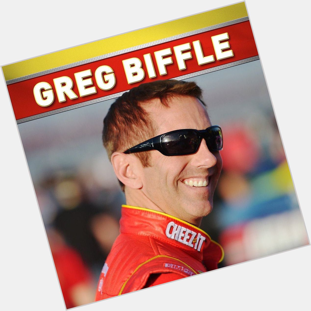 Comment with your favorite bday emoji to wish Greg Biffle a happy one today! by nascar 
