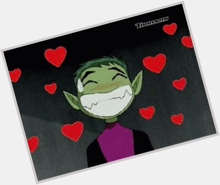  I am so sorry I am late, Happy Be-lated birthday to my favorite character beast boy a.k.a Greg Cipes 