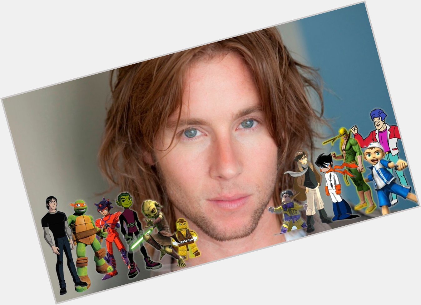 Happy Birthday to Greg Cipes 
One of the people that voiced my Childhood  