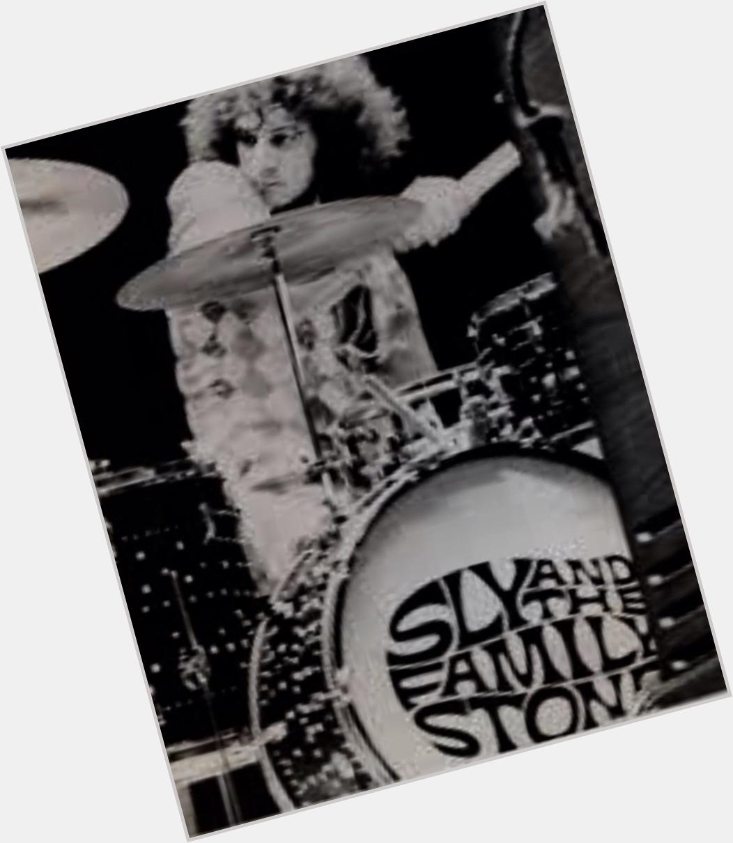 09/01/1946  Happy Birthday, Greg Errico,
drummer of Sly & The Family Stone 