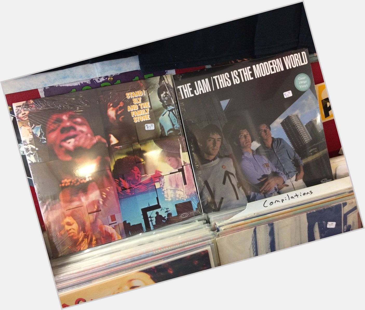 Happy Birthday to Greg Errico of Sly & The Family Stone & Bruce Foxton of the Jam 