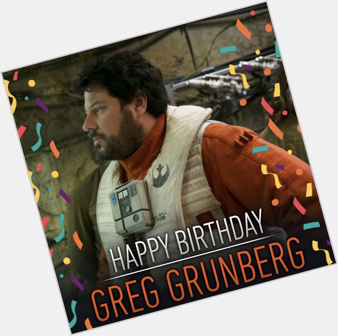 Happy birthday Greg Grunberg       