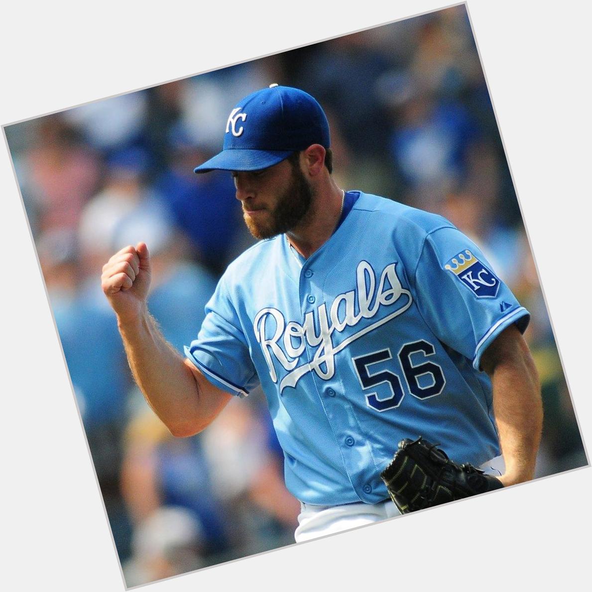 Happy Bday to Greg Holland.  Hope your day goes like most of your 9th innings..   