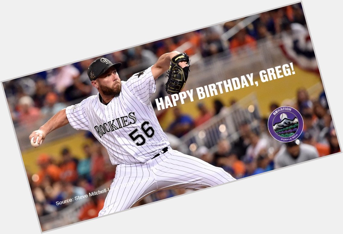 Happy 32nd birthday to P Greg Holland! 