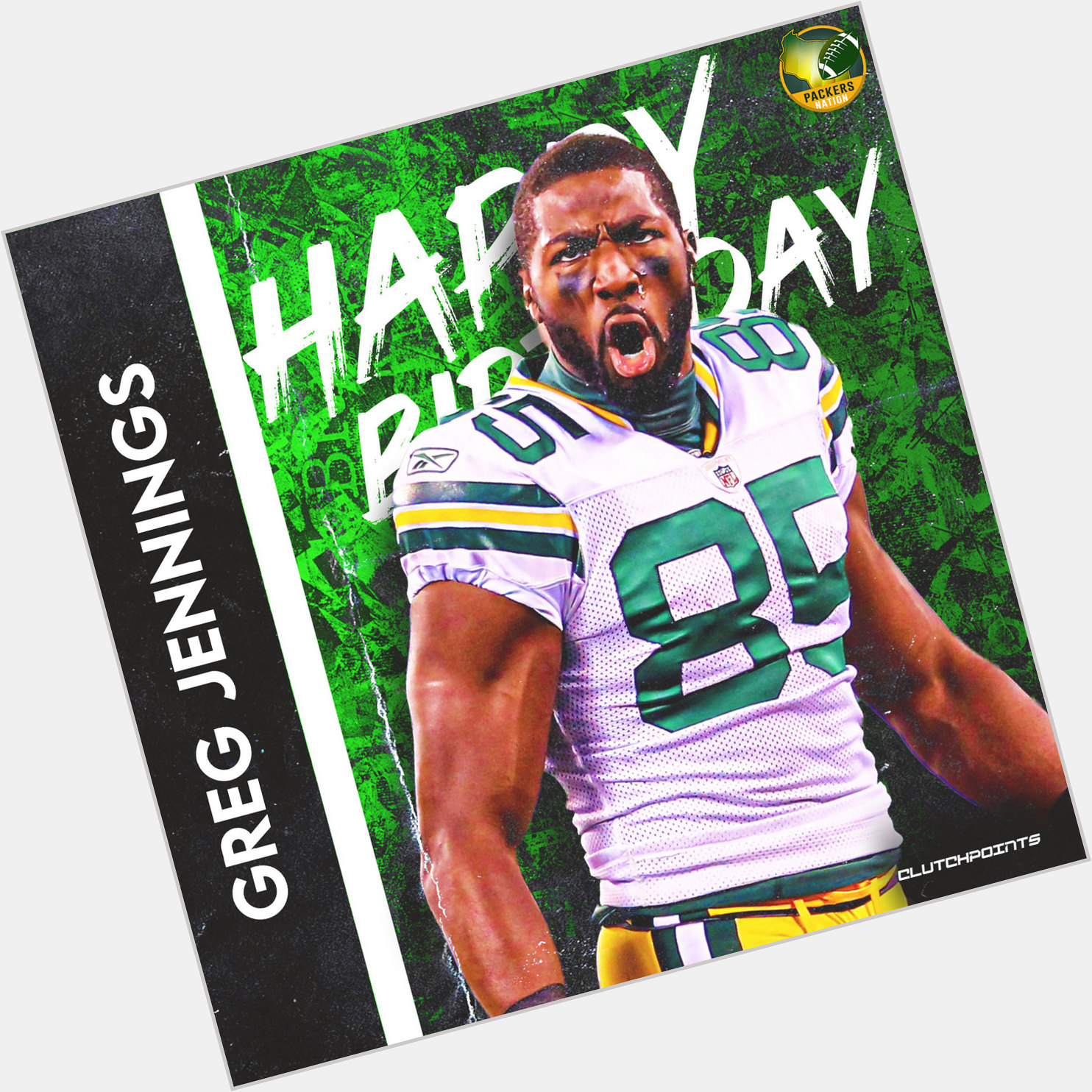 Packers Nation, join us in wishing Greg Jennings a happy 39th birthday 