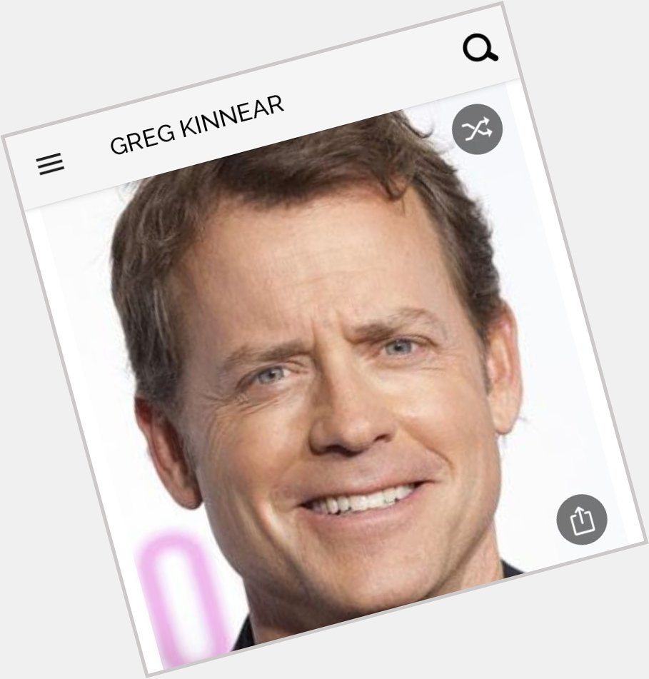 Happy birthday to this great actor. Happy birthday to Greg Kinnear 