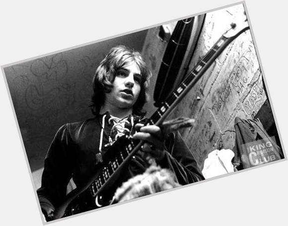 Happy birthday Greg Lake whose contributions to In The Court Of King Crimson helped establish the band in 1969. 