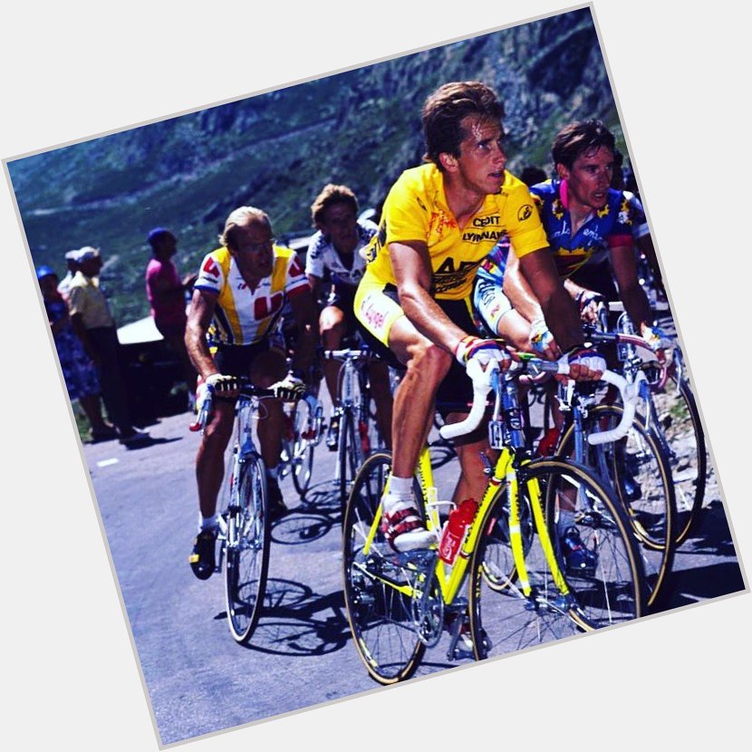 A day late but Happy Birthday to 3 time Tour De France winner Greg Lemond.    