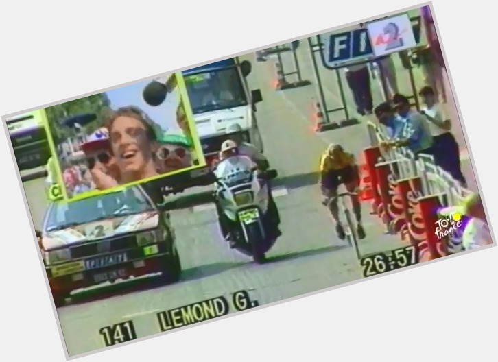 Happy birthday Greg Lemond! The most famous 8 second in cycling history: 