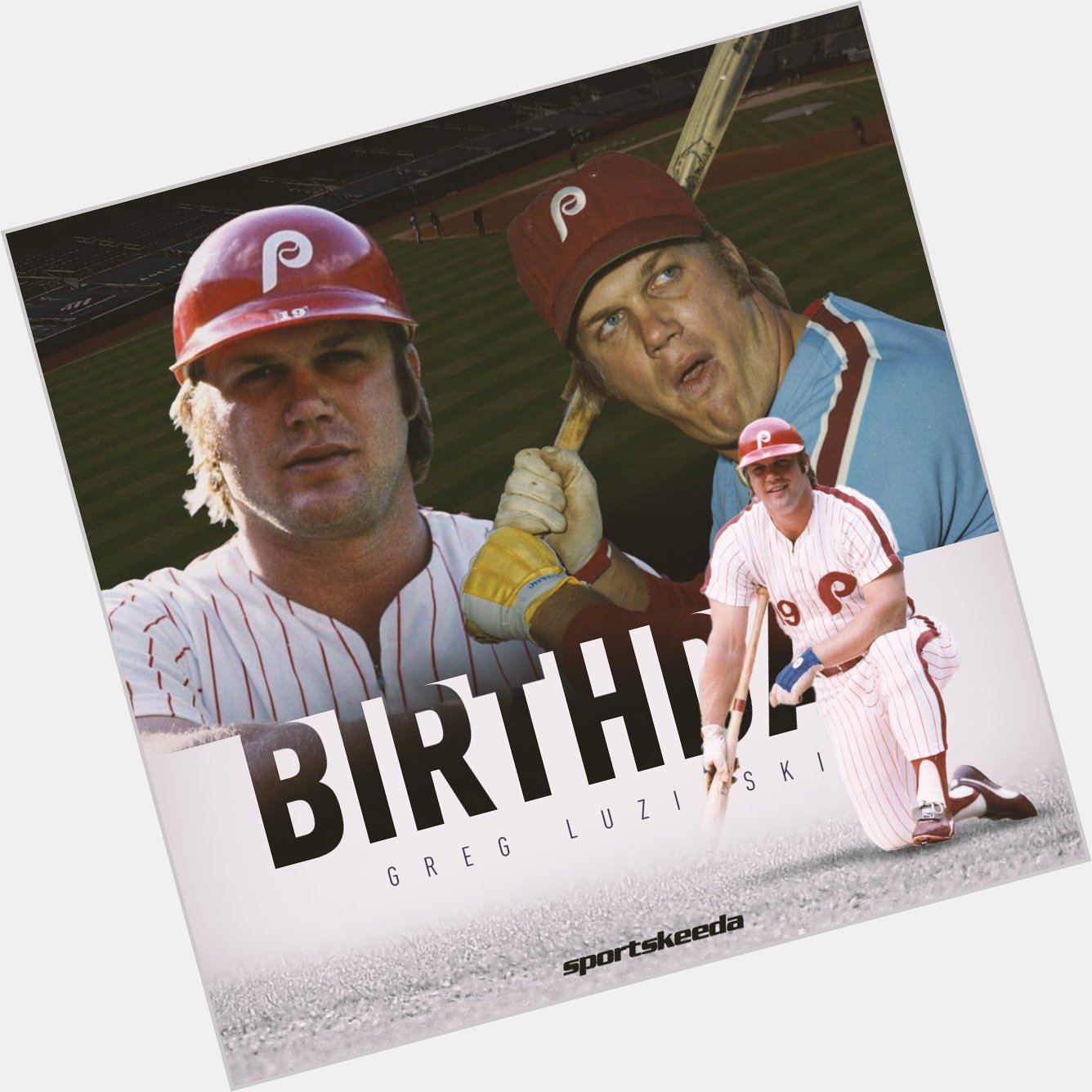 Happy Birthday to former OF for the Phillies, Greg Luzinski!    1980 World Series Champion 4x All-Star 