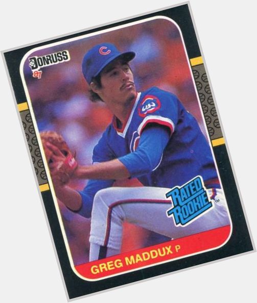 Greg Maddux turns 53 today. Happy Birthday! 