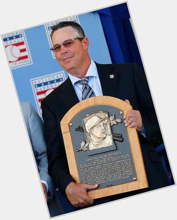 Happy Birthday MLB Hall Of Famer Greg Maddux! 