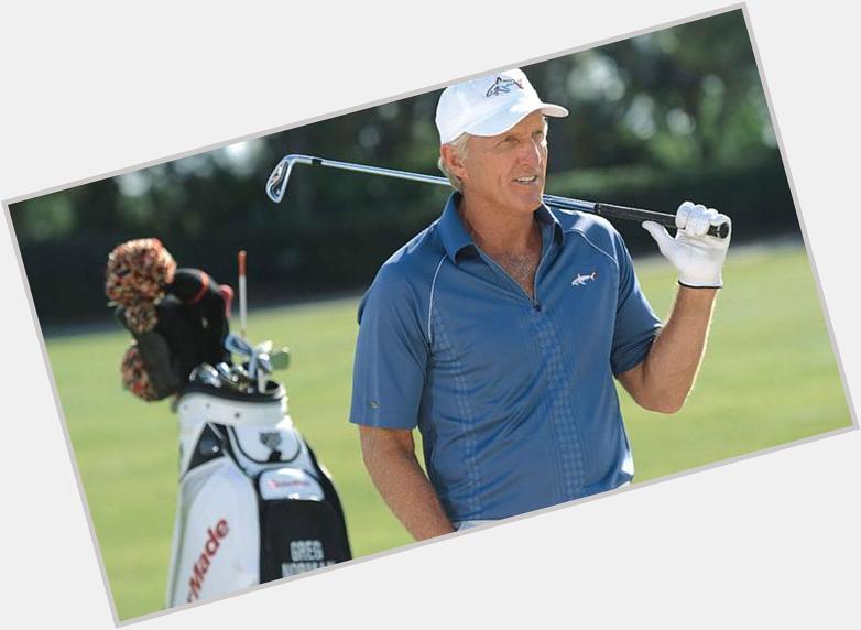 Happy 60th Birthday to Greg Norman today. 