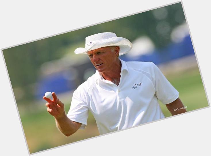 Happy 60th Birthday, Golf Legend 