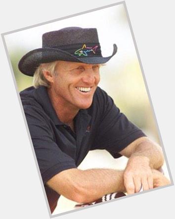 Happy 60th birthday to one of the greatest golfers ever, the suave Shark, Greg Norman. 