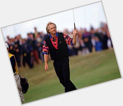 Happy Birthday to the best driver of the golf ball... Well besides stats.... The Greg Norman 