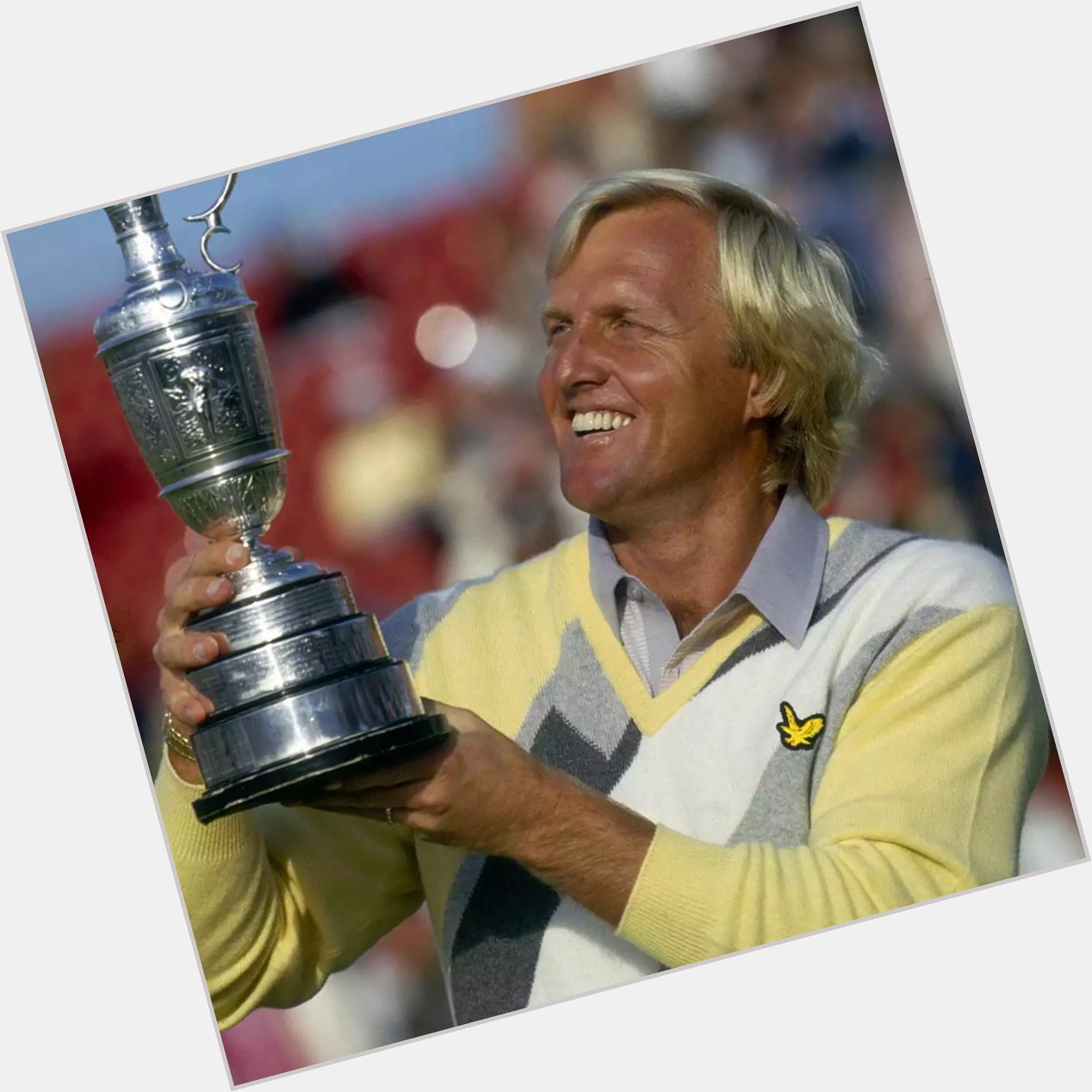 Happy birthday to Greg Norman!  The Shark turns 66 years old today. 