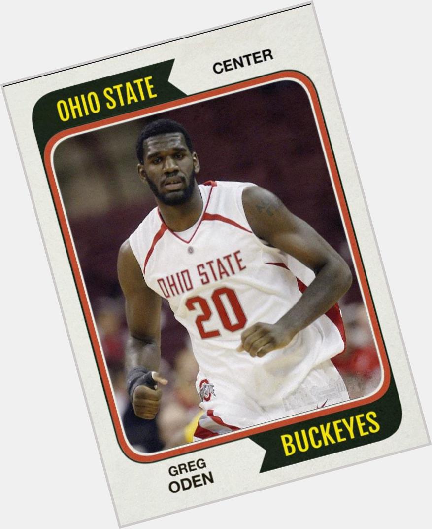 Happy 27th birthday to Greg Oden. Fewest NBA games by a overall since 1953 (not counting ABennett & MWiggins) 