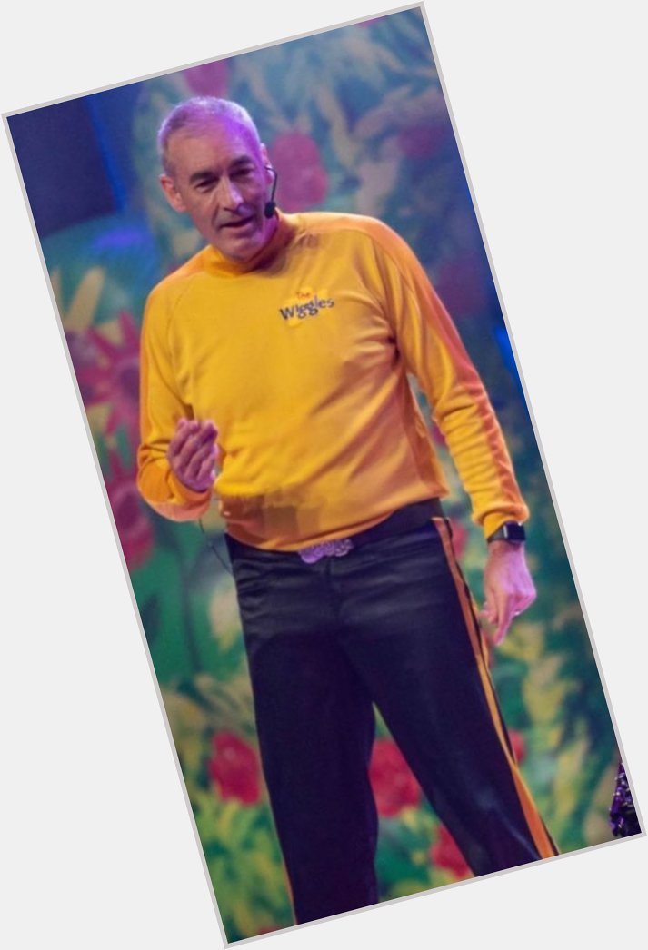 Happy 51st Birthday to Greg Page. The original lead singer of The Wiggles. 