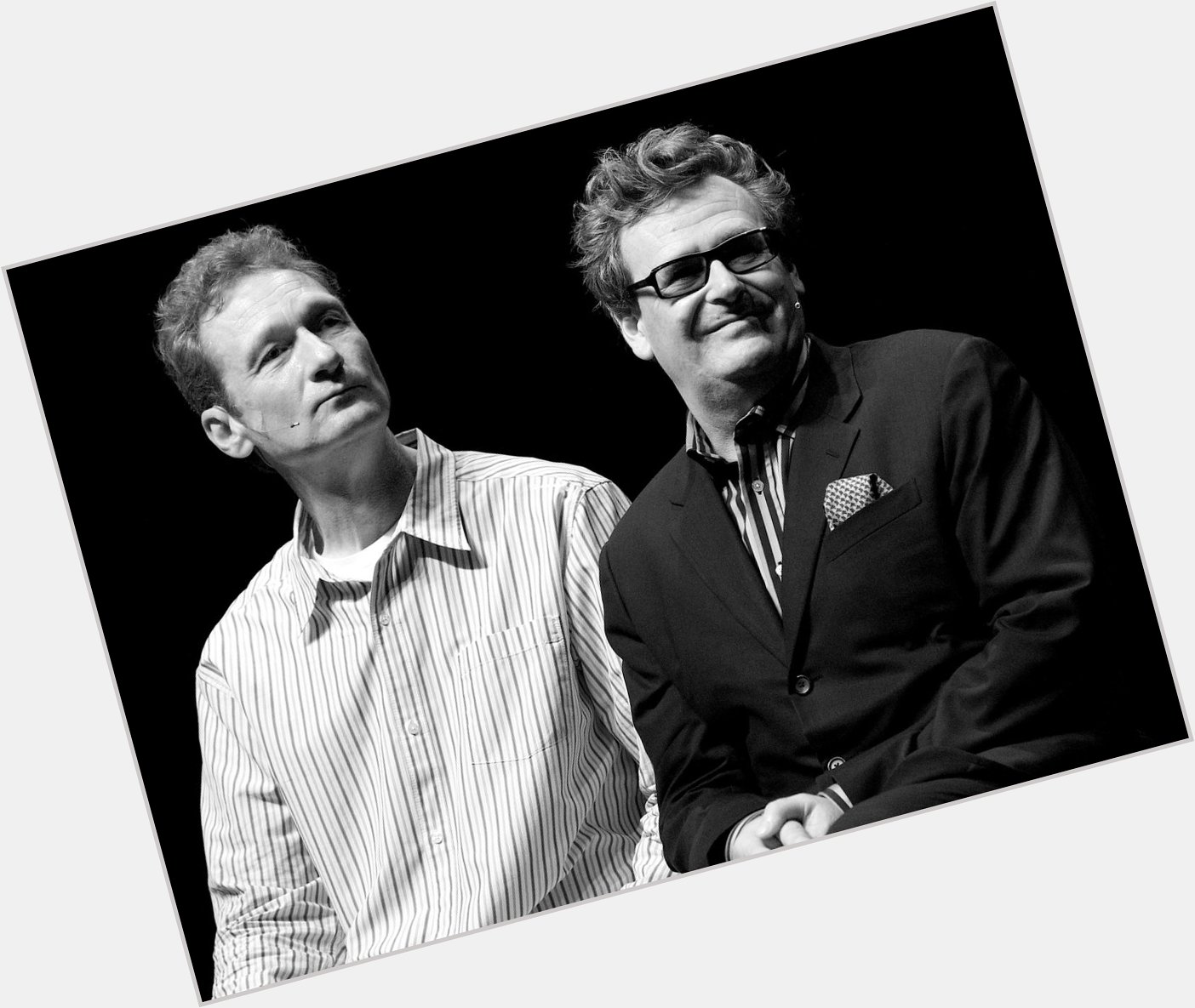 \"Greg Proops, it\s his birthday today. Happy Birthday, Greg. 83 years old - hard to believe.\" ~Ryan Stiles 