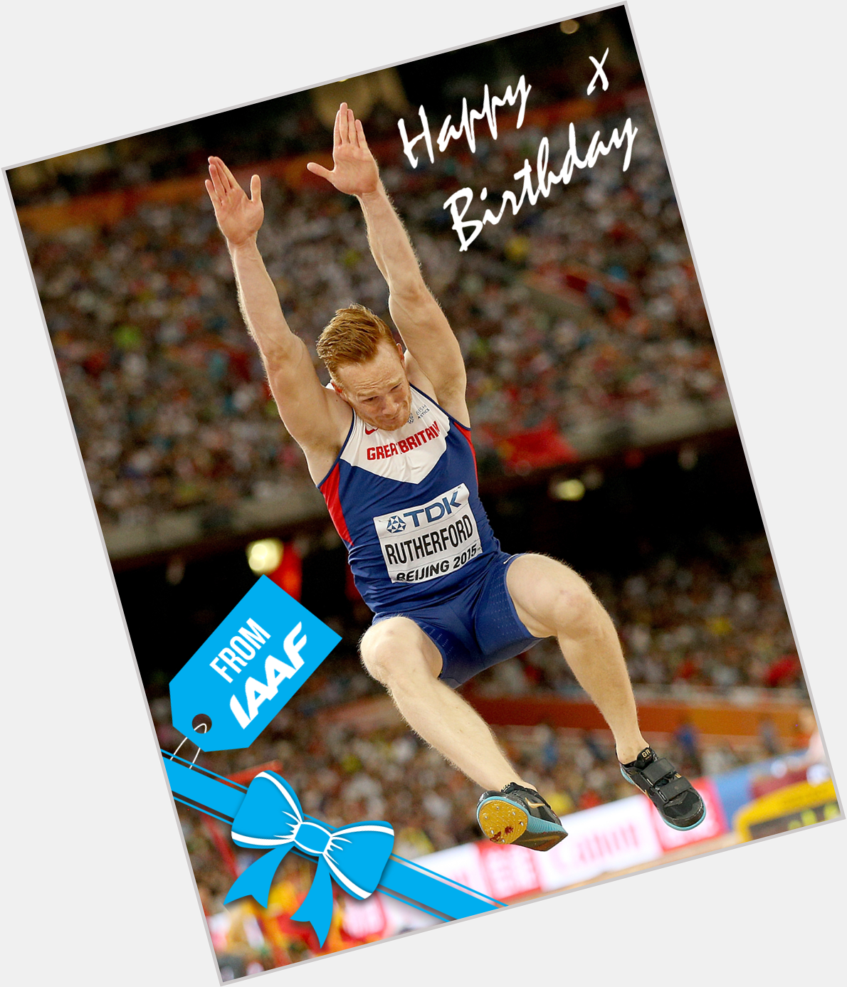  Happy Birthday to World and Olympic Champion Greg Rutherford 