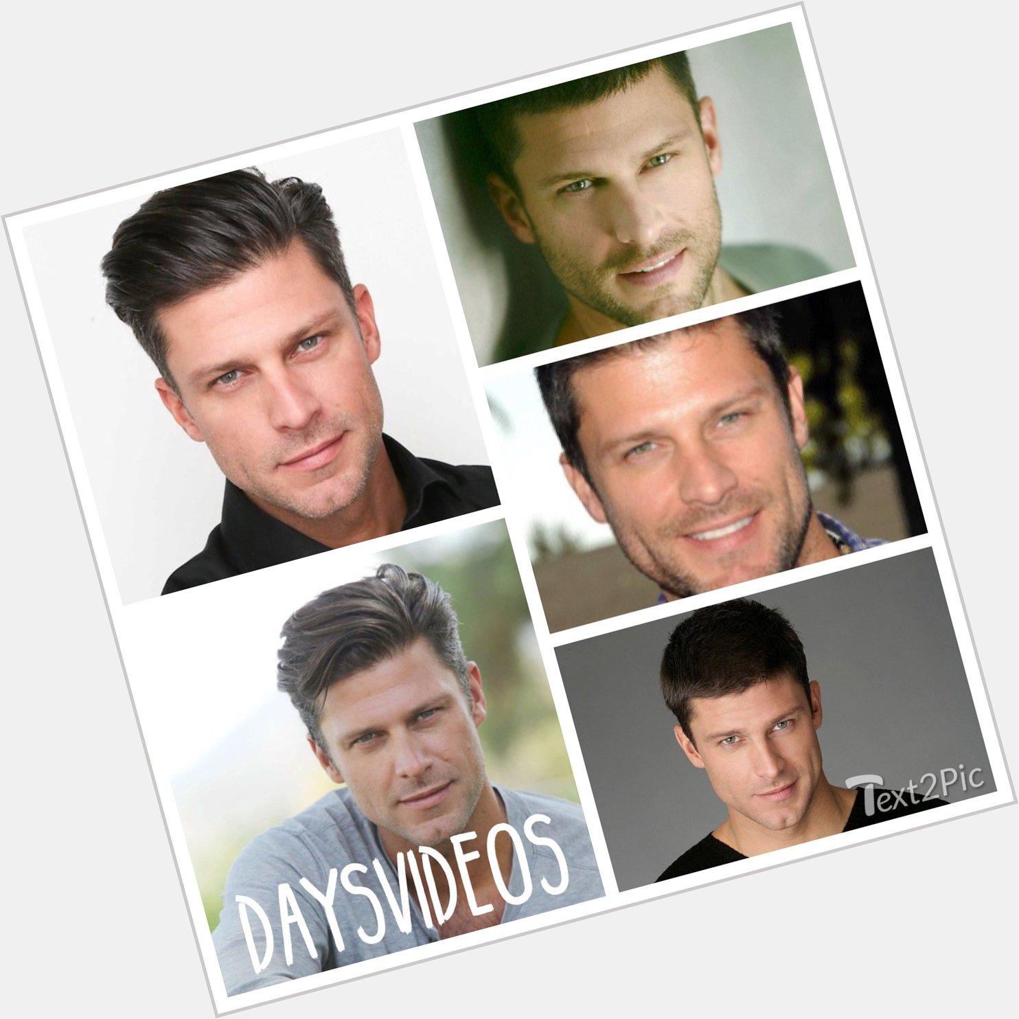 Happy Birthday to Greg Vaughan (Eric) who turns 44 today!  