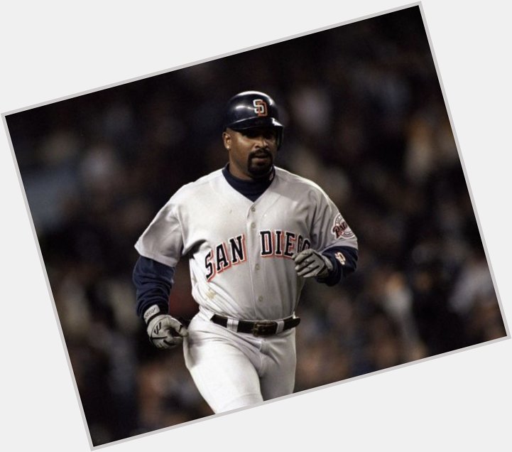 Happy birthday to Greg Vaughn, who helped slug the Padres into the 1998 World Series 