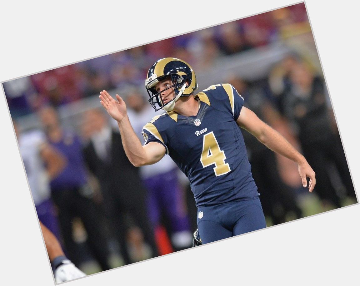  HAPPY BIRTHDAY to kicker Greg Zuerlein. Did he go for leg over breast at Christmas?   