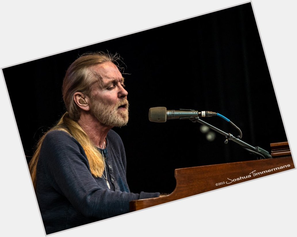 Happy 68th Birthday Gregg Allman On tour now, go and see him!  
