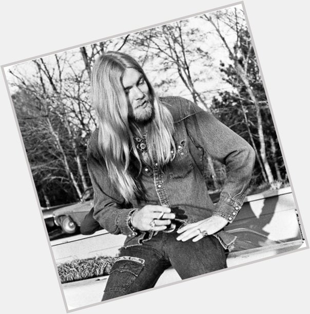  Happy Birthday to Mr.Gregg Allman We miss you!
(December 8,1947-May 27,2017) 