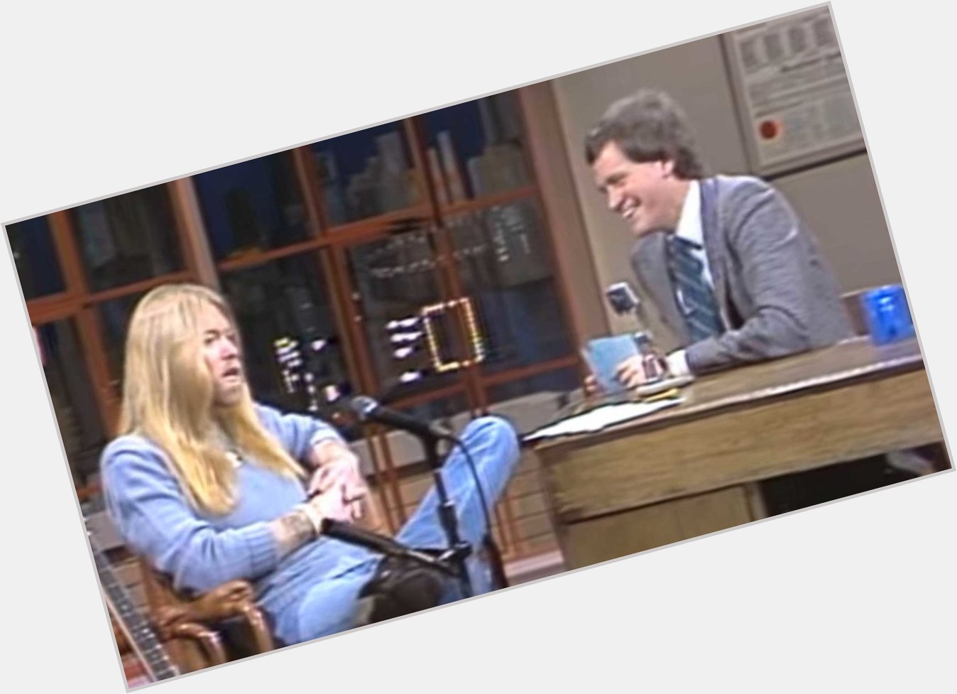 Happy Birthday Gregg Allman: Performing Come And Go Blues & Melissa On Letterman 