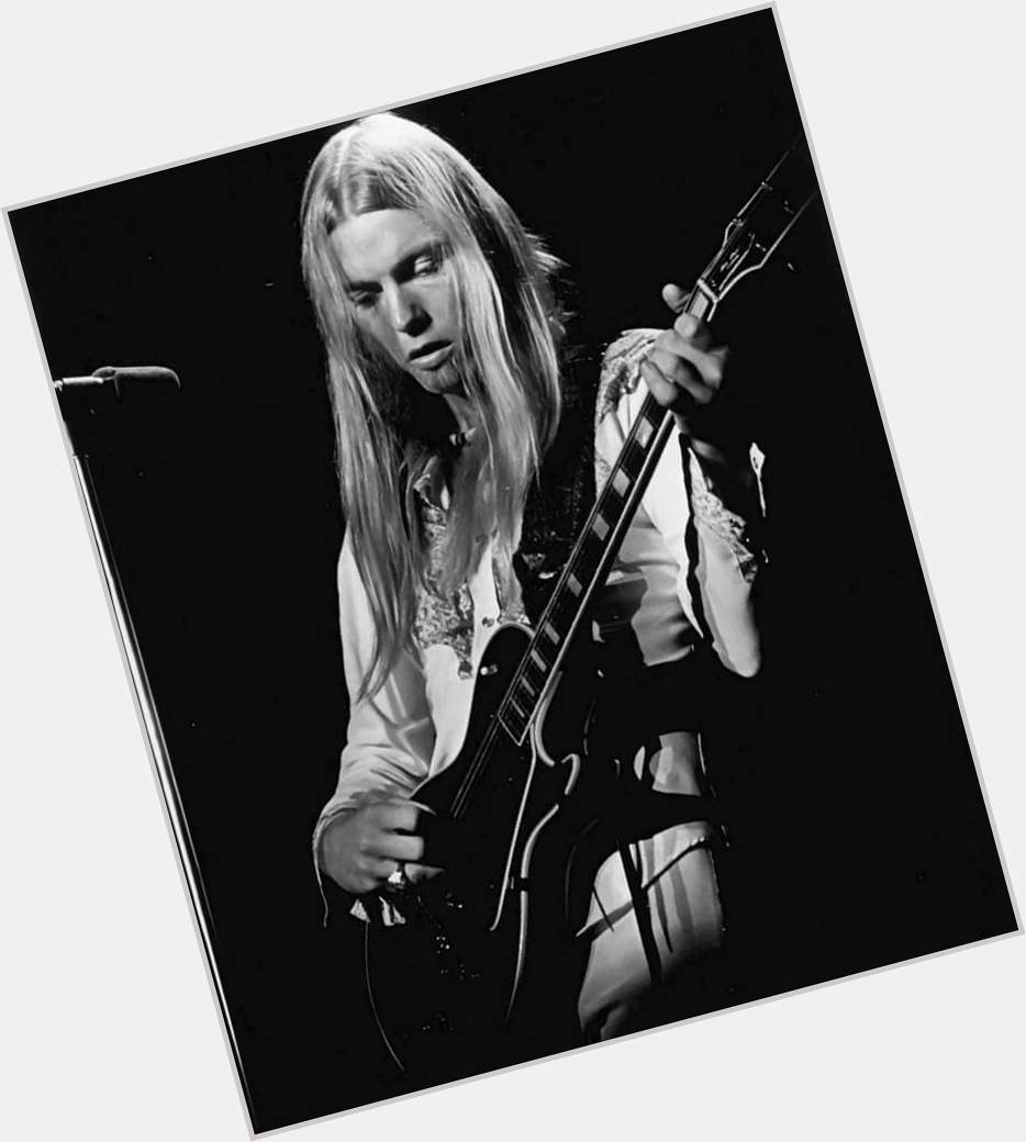 Happy Birthday to the late great Gregg Allman. 