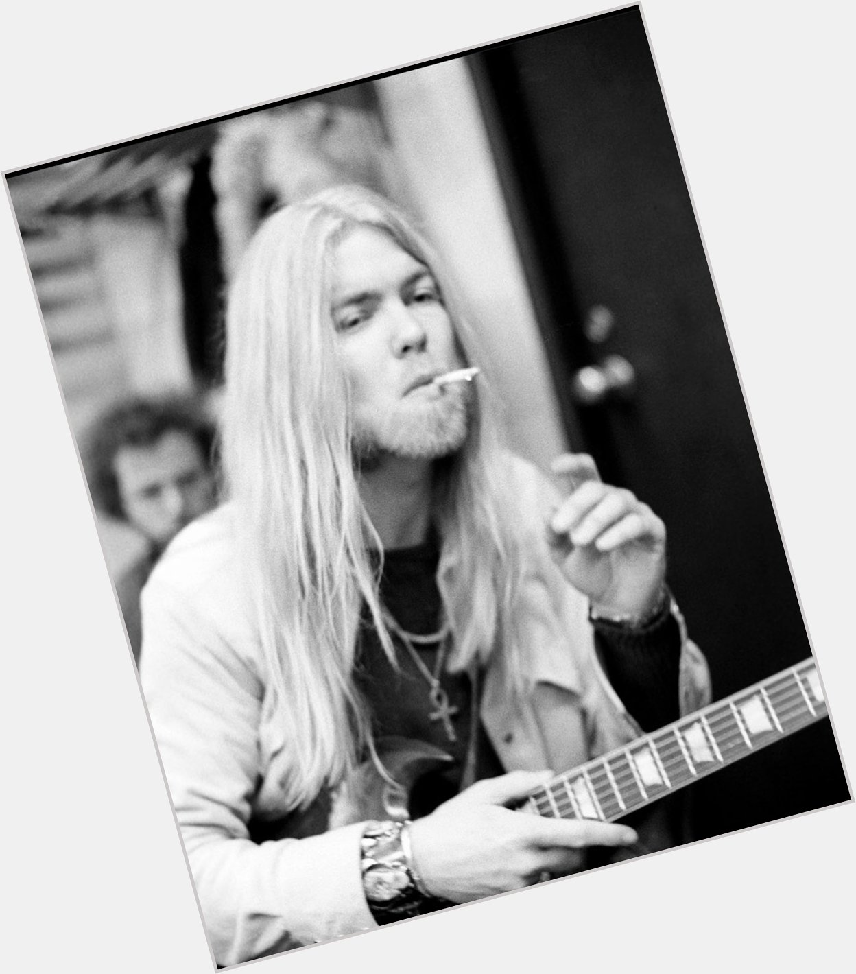 Happy Birthday to the late great Gregg Allman, born on this day in 1947. 
