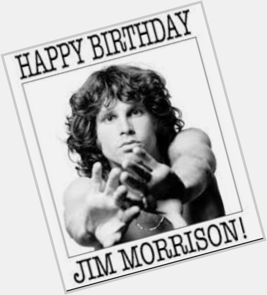 Happy Heavenly birthday to Jim Morrison and Gregg Allman. 