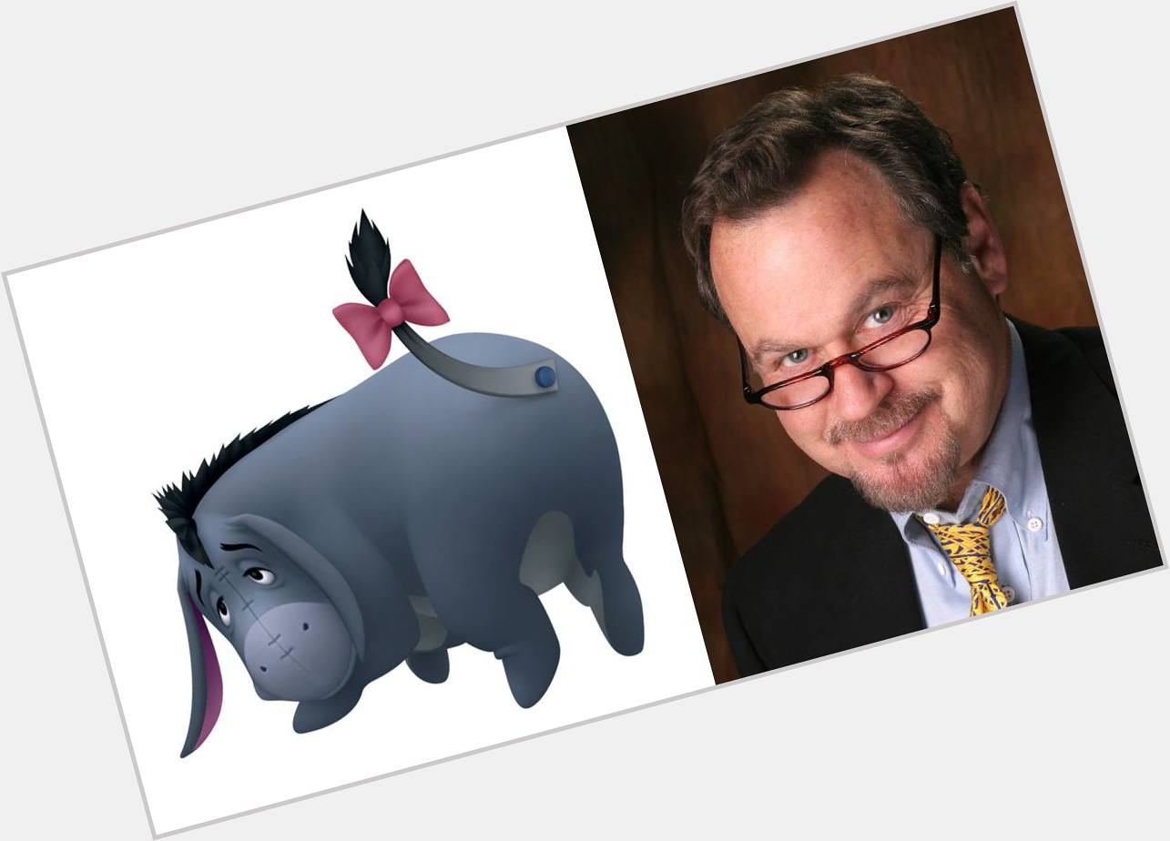  Happy 65th birthday to Gregg Berger who voices Eeyore in II! 