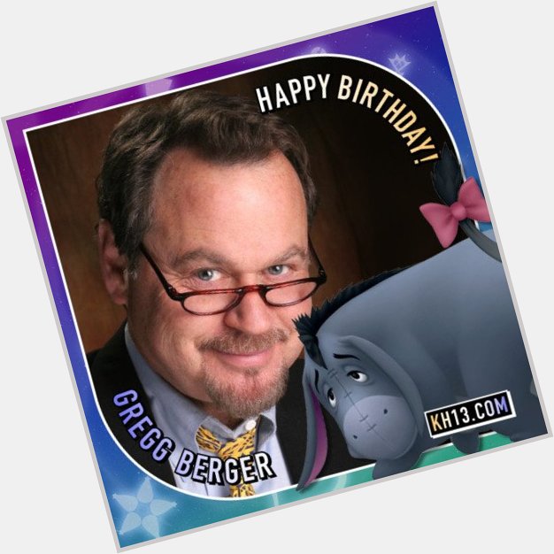  Happy 68th Birthday to Gregg Berger who voiced Eeyore...  