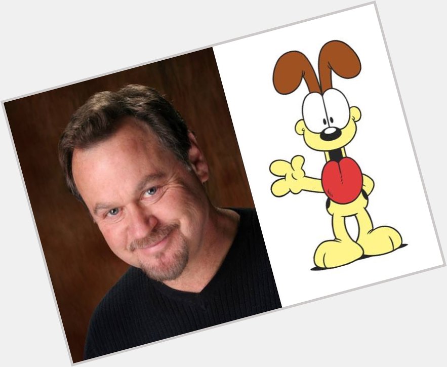 Happy 68th Birthday to Gregg Berger! The voice of Odie in the Garfield franchise. 