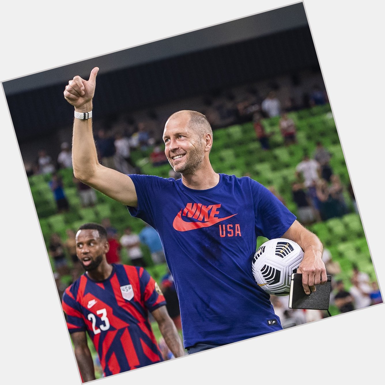 Happy birthday Gregg Berhalter! What a way to celebrate it!  FINAL! 