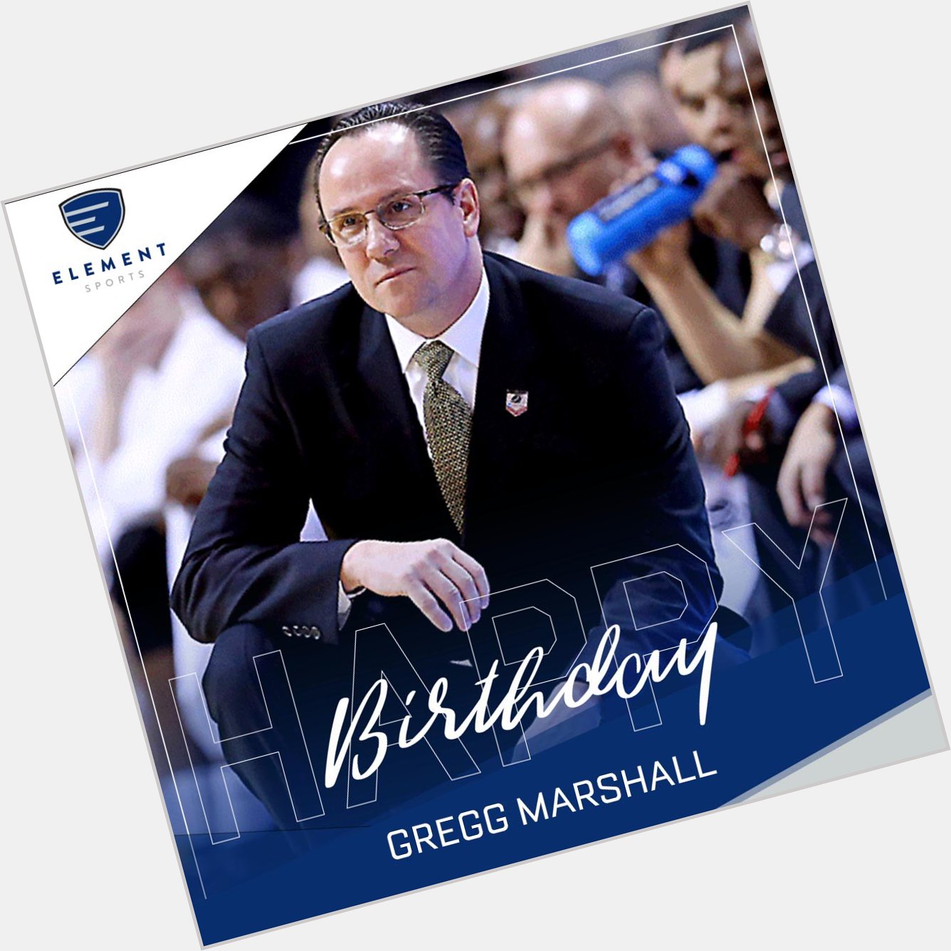 Wishing a very happy birthday to one of the best coaches in the game, Coach Gregg Marshall  