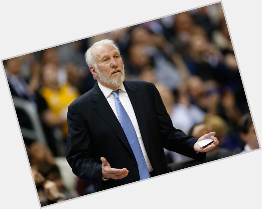   Happy birthday to arguably the greatest coach in NBA history, Mr. Gregg Popovich  *Sports history*