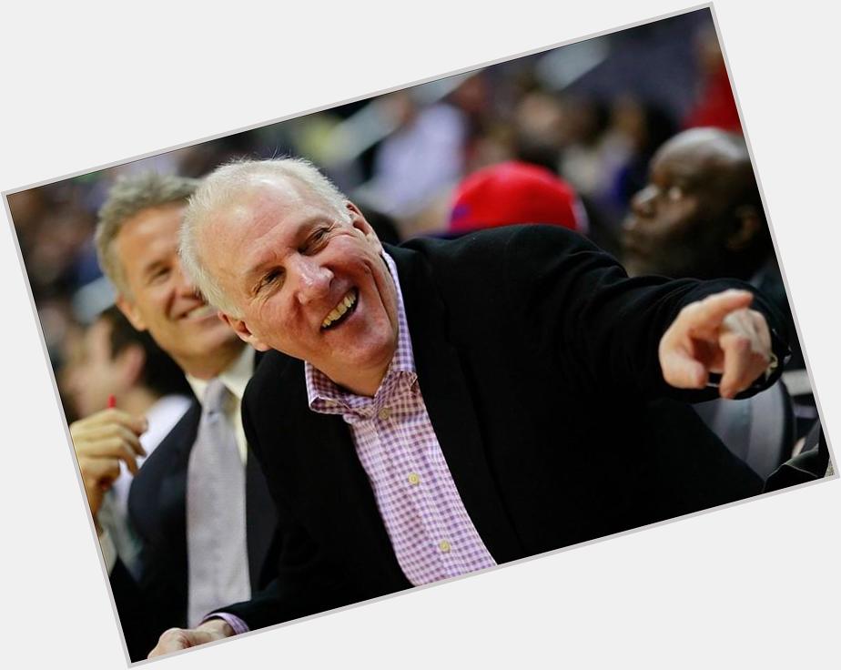Happy Birthday to a fellow Aquarian and the best coach in the NBA: Gregg Popovich! 