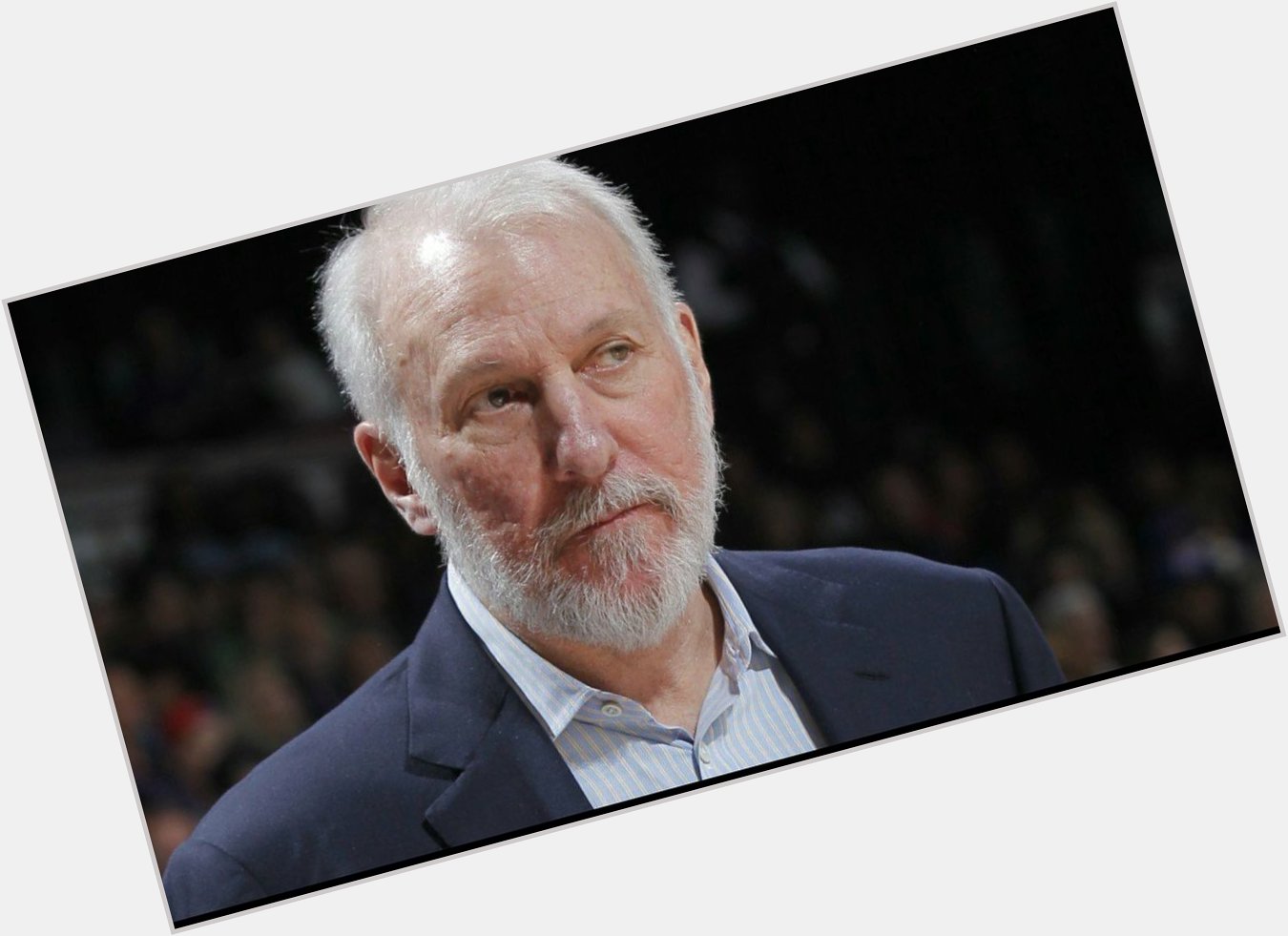 Wishing a HAPPY BIRTHDAY to Coach Gregg Popovich. 68 years young! 