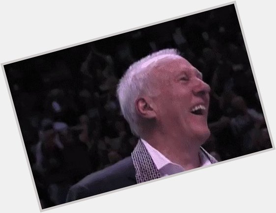 Gregg Popovich, happy birthday you beautiful man. A gift to the NBA. 