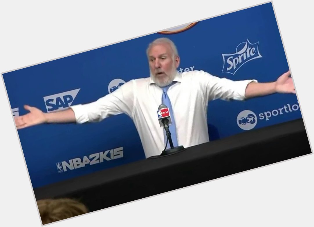 Happy 70th birthday to my favorite basketball coach ever, gregg popovich. the king of my heart and reactions    