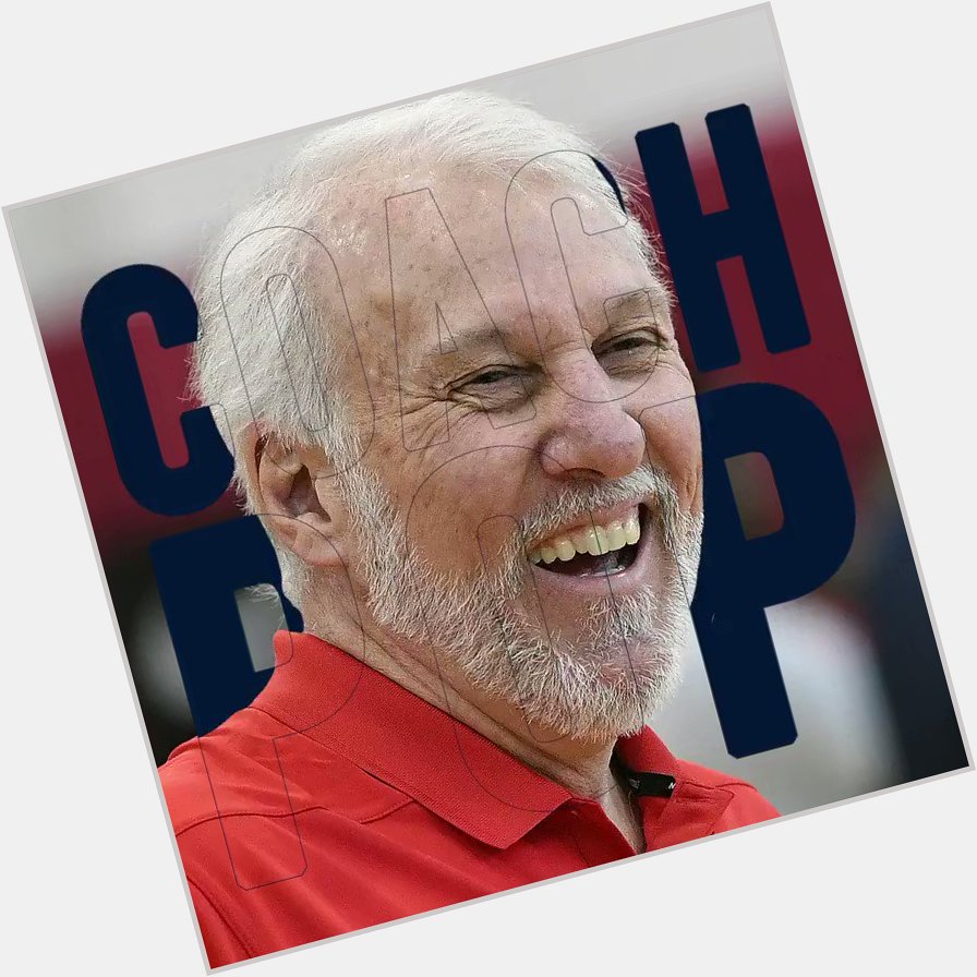 On this day, a coaching legend was born. Happy birthday to head coach Gregg Popovich! 