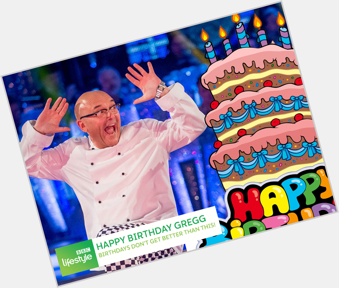It\s a very Happy Birthday to lovely MasterChef judge Gregg Wallace! 