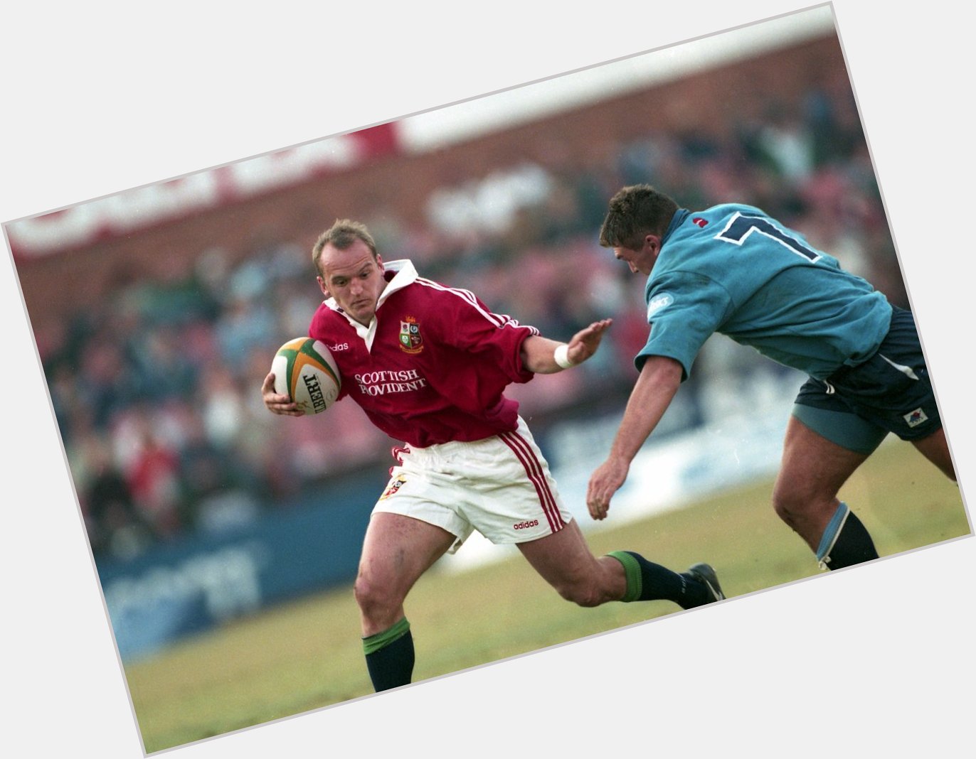 Wishing 1997 Lion Gregor Townsend a very Happy Birthday!   