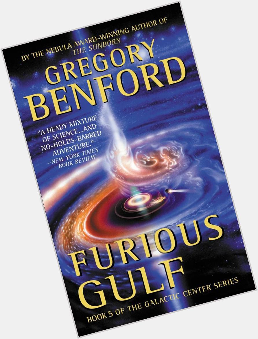 \"Immortality is an aim, not a fact.\" - Gregory Benford. Happy Birthday Prof. Benford!   