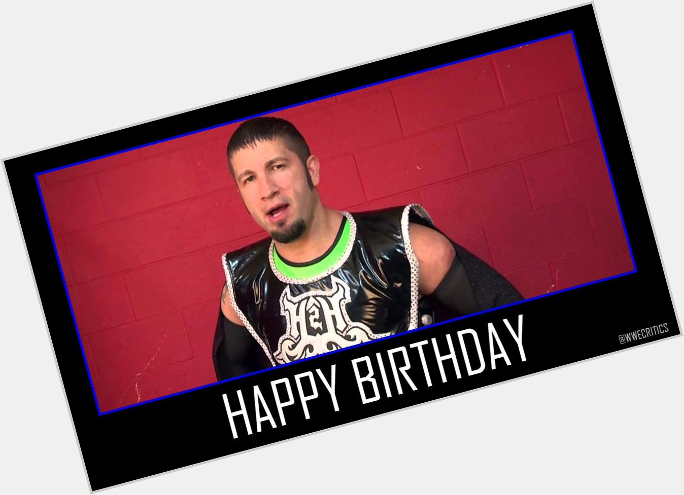 Happy 45th Birthday to former Superstar Gregory Helms, aka Hurricane Helms 